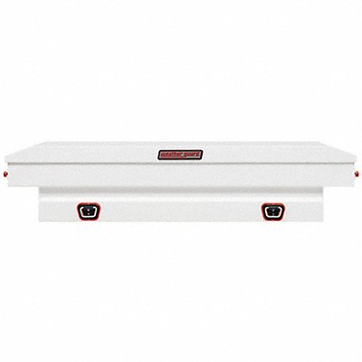 Truck Box White Non-Adjustable 62 1/2 in