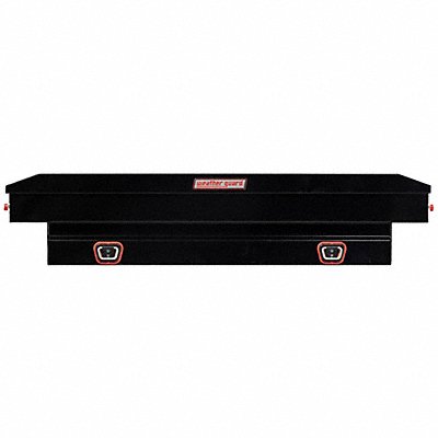 Truck Box Black Non-Adjustable 62 1/2 in