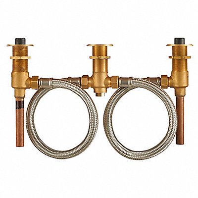 Flash Roman Tub Filler Rough-In Valve