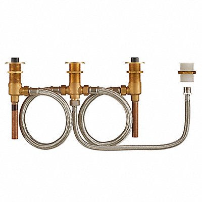 Flash Roman Tub Filler Rough-In Valve