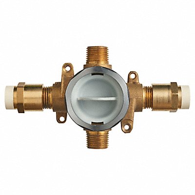 Flash Shower Rough-In Valve with CPVC