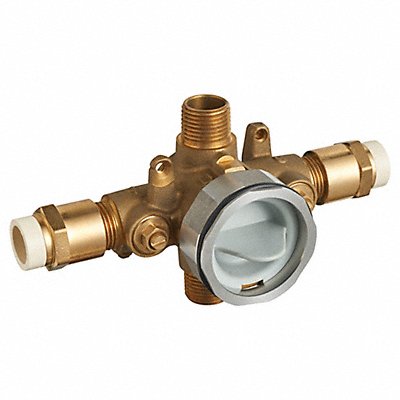 Flash Shower Rough-In Valve with CPVC