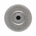 Buffing Wheel 2 1/2 Dia Flared Design