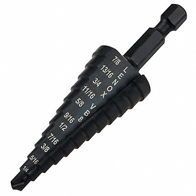 Step Drill Bits