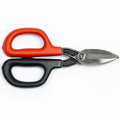 Tinner Snips Straight 1-1/2 Cutting L