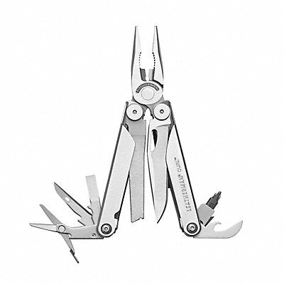 Multi-Tool Plier 4 Closed L Silver