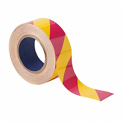 G5686 Floor Tape Pink/Yellow 2 inx100 ft Roll