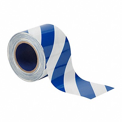 G5688 Floor Tape Blue/White 4 inx100 ft Roll