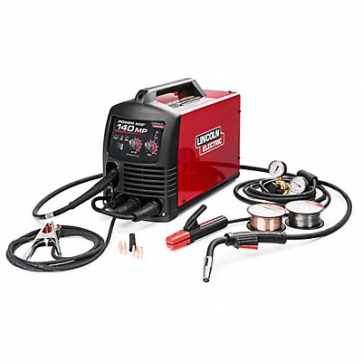 LINCOLN Power MIG 140Multiprocess Welder