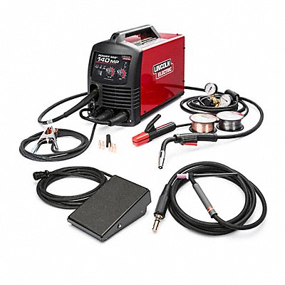 LINCOLN Power MIG 140Multiprocess Welder