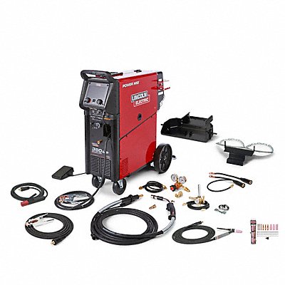 LINCOLN Power MIG 360Multiprocess Welder