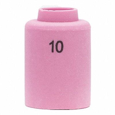 LINCOLN No10 TIG Weld Alumina Std Nozzle