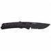 Folding Knives Blackout Steel Serrated