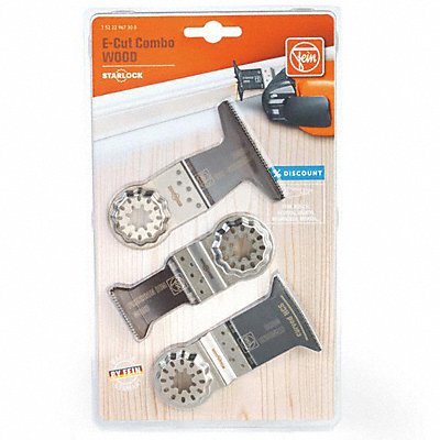 Oscillating Tool Blade Set 3 Blades