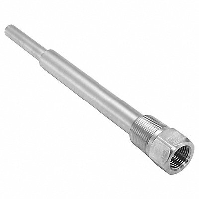 Threaded Thermowell 1 MNPT SS