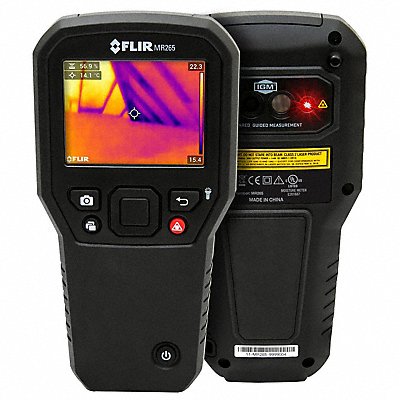 Moisture Meter and Thermal Imager