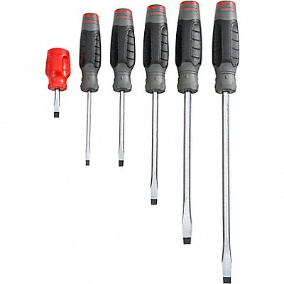 Screwdriver Sets Cushion Grip 6 Pieces