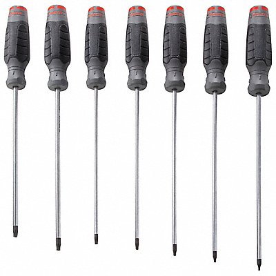 Screwdriver Sets Cushion Grip 7 Pieces