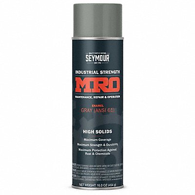 Spray Paint Gray 16oz.