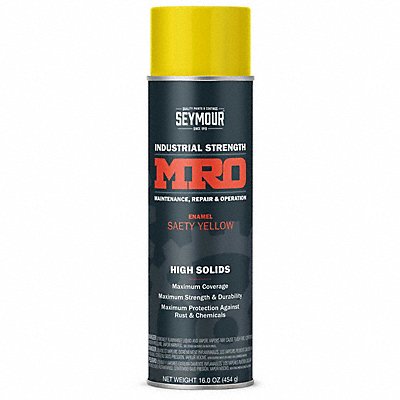 Spray Paint Safety Yellow 16oz.