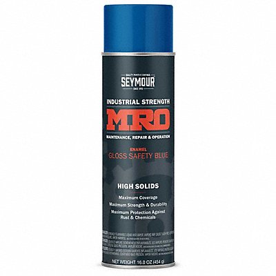 Spray Paint Safety Blue 16 oz