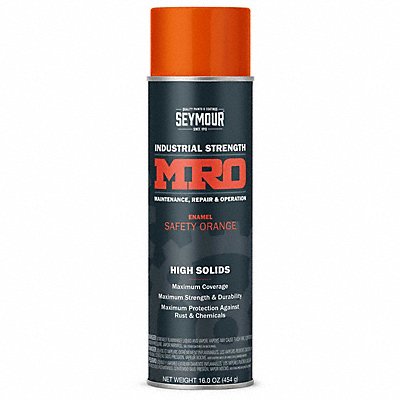 Spray Paint Safety Orange 16oz.