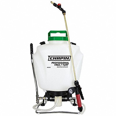 Backpack Sprayer Poly 15 to 60 psi