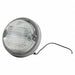Back Up Lamp Round Gray 3-7/8 dia.