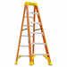 Stepladder Fiberglass 6 ft H 300 lb Cap