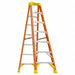 Stepladder Fiberglass 7 ft H 300 lb Cap