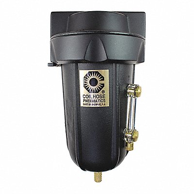 Filter W/Auto Drain Metal Bowl 1/2 