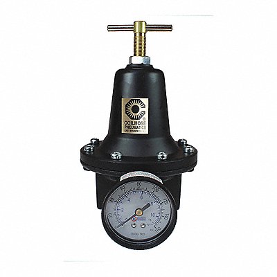 Regulator W/Gauge 0-200PSI 3/4 