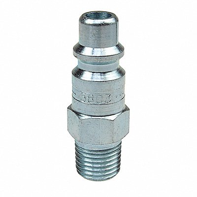 Industrial Connector 1/4 MPT 3/8 