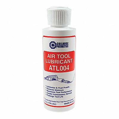 Air Tool Lubricant 4 oz.