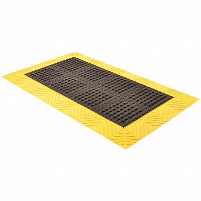 Interlock Drainage Runner Blck 3ftx10ft.