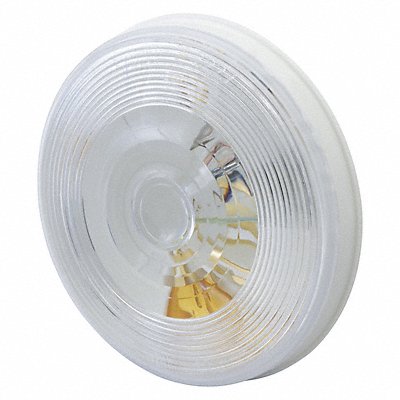 Back Up Lamp Round Clear 4-5/16 dia.