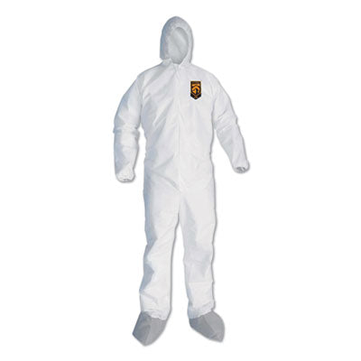 COVERALL,A45,2XL,WH