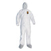 COVERALL,A45,2XL,WH