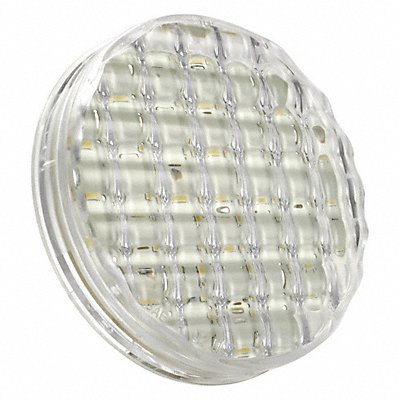 Back Up Lamp Round Clear 4-5/16 dia.