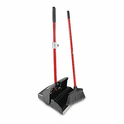 Lobby Pan/Broom Set Closed Rbbr Lip PK2