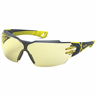 Safety Glasses Amber Lens Unisex