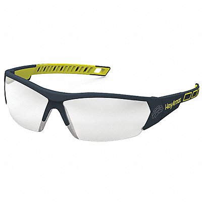 Safety Glasses Silver Lens Unisex