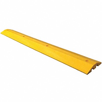 Speed Bump Plastic Cncrt/Asphlt 2X10X72