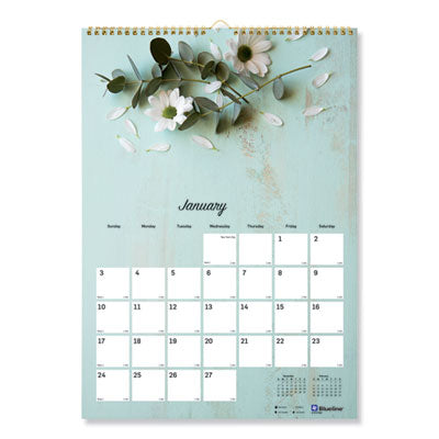 ROMANTIC WALL CALENDAR