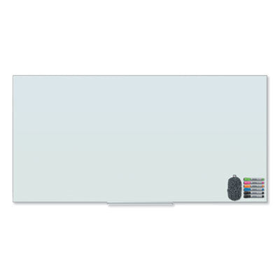 BOARD,GLASS,DE,72X36,WH