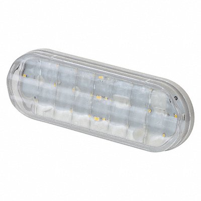 Back Up Lamp Oval Clear