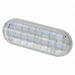 Back Up Lamp Oval Clear