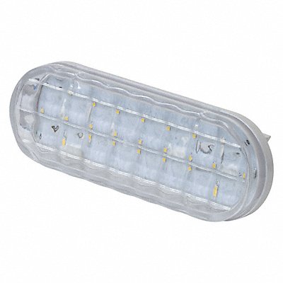 Back Up Lamp Oval Clear