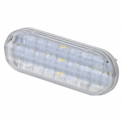 Back Up Lamp Oval Clear