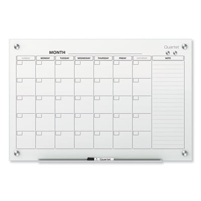 BOARD,2X1.5,GLASS CALR,WH